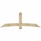 Ekena Millwork Bellingham Rough Sawn Timber Gable Bracket, Douglas Fir, 84"W x 31"H x 2"D x 6"F, 9/12 Pitch GBW084X31X0206BEL00RDF - alternate 1